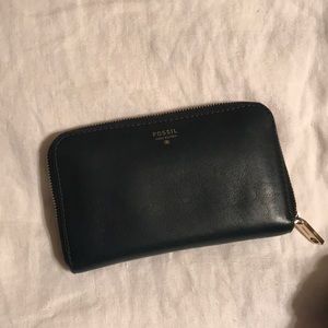 Fossil Zip Wallet